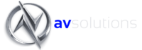 AV Solutions logo
